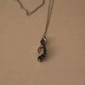 Sapphire Pendant Necklace